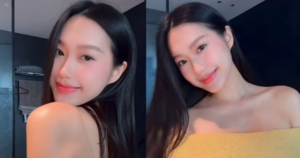 Vẻ đẹp và khí chất của Doãn Hải My